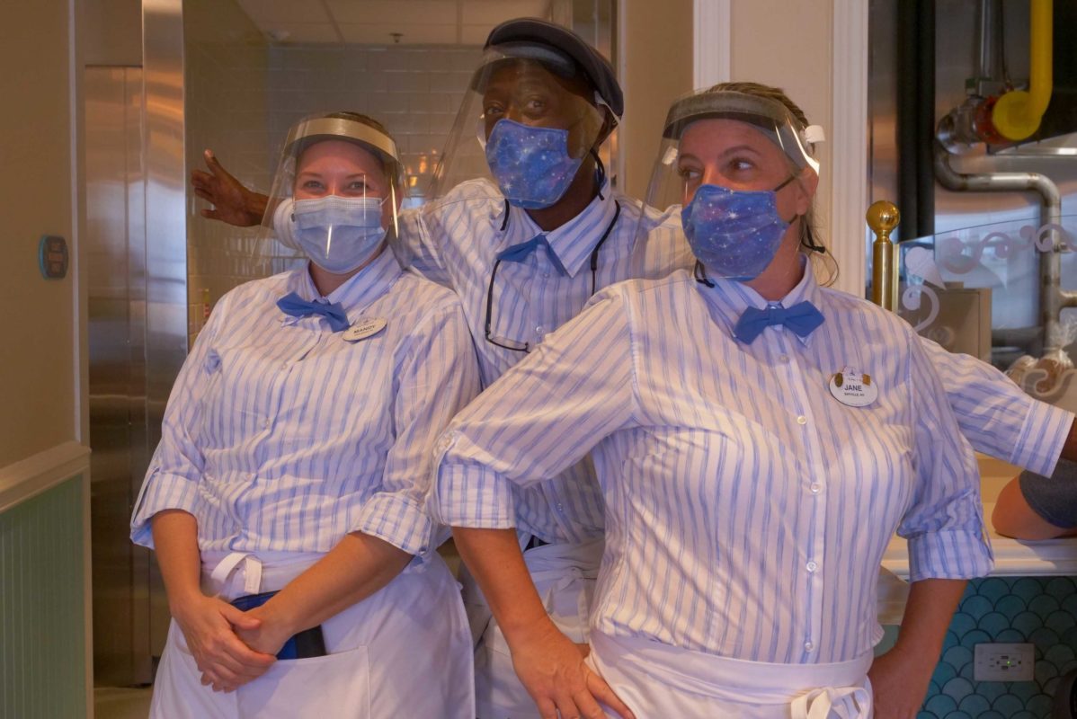 Beaches & Cream Staff Costumers, shirts