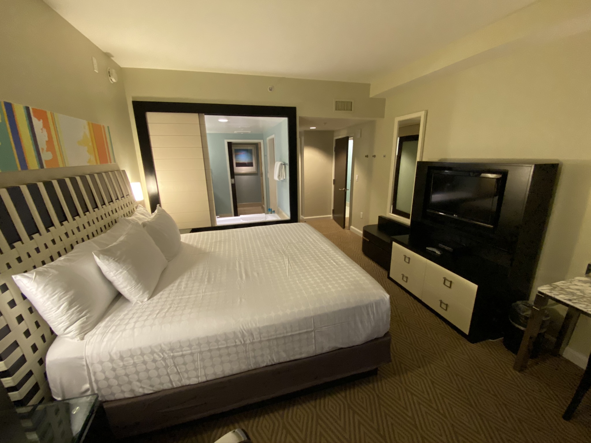Bay Lake Tower villa bedroom