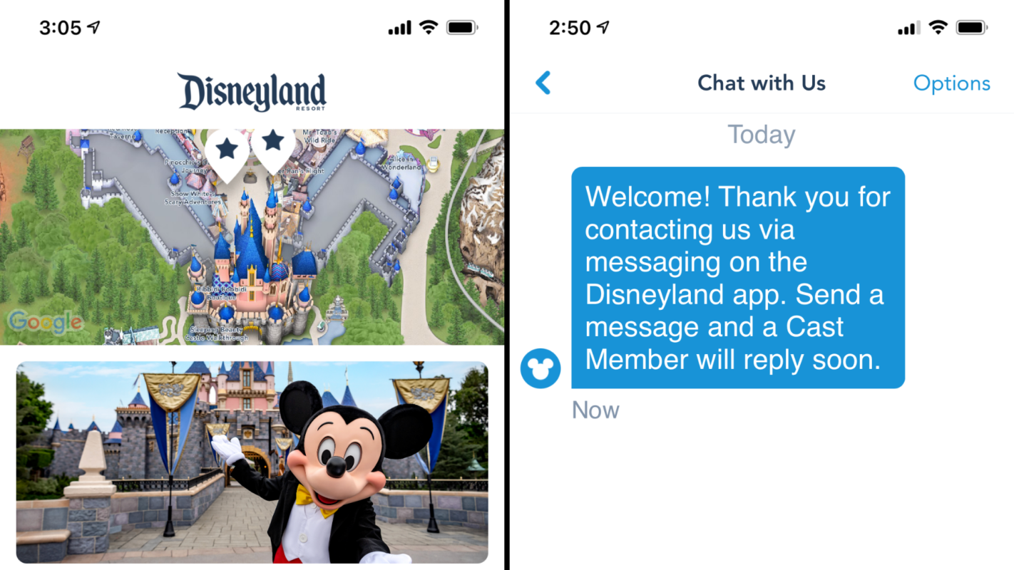 disneyland-app