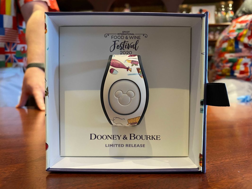 Dooney & Burke Food & Wine MagicBand