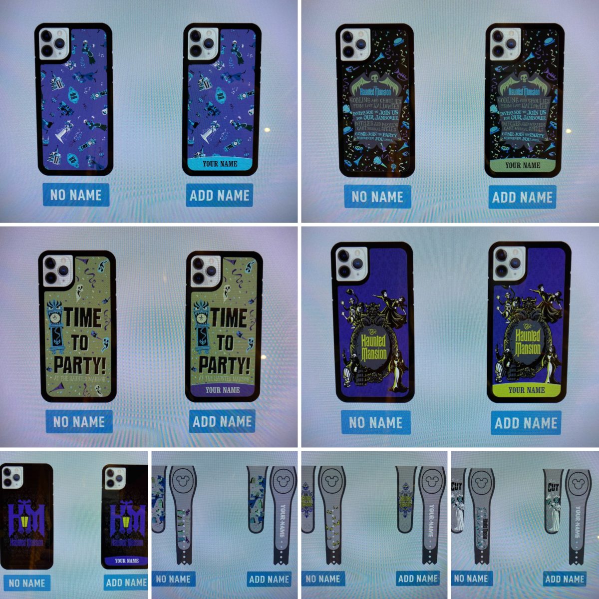 haunted-mansion-tech-accesories-collage