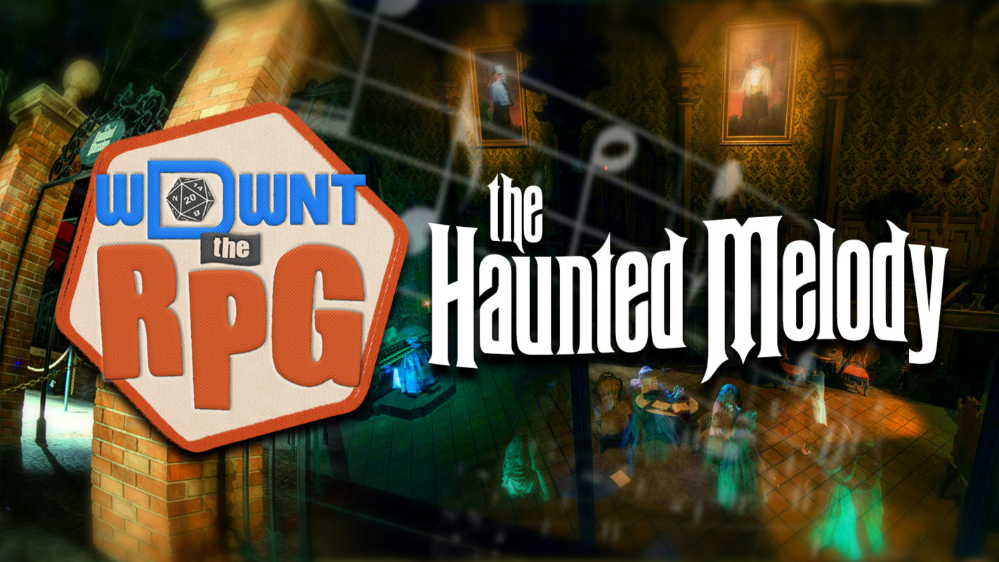 WDWNT The RPG Haunted Melody Logo
