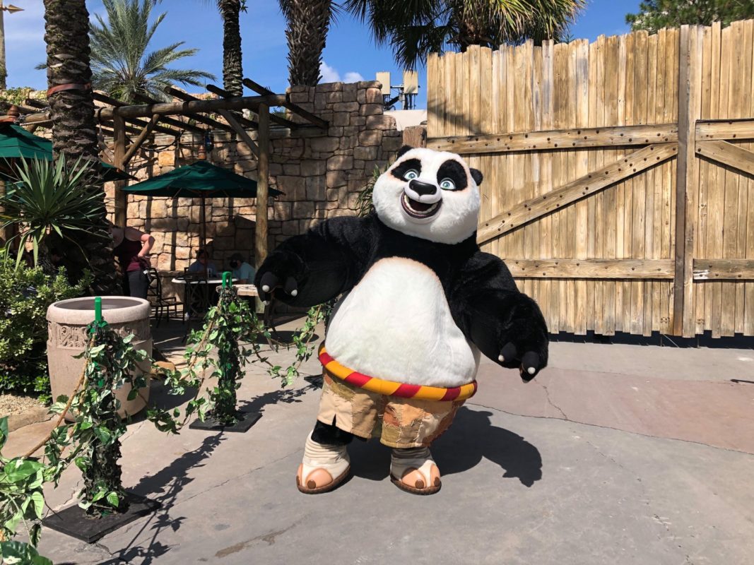 Po from Kung Fu Panda in the Lost Continent
