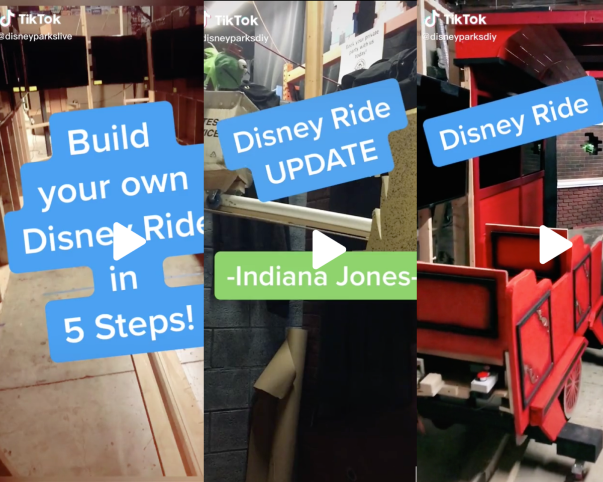 Royce's Arcade TikTok Collage