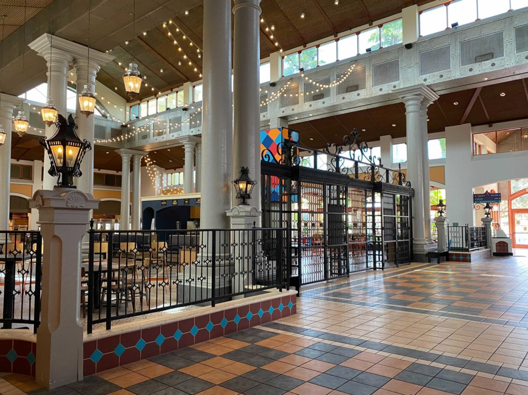coronado springs El Mercado de Coronado closed