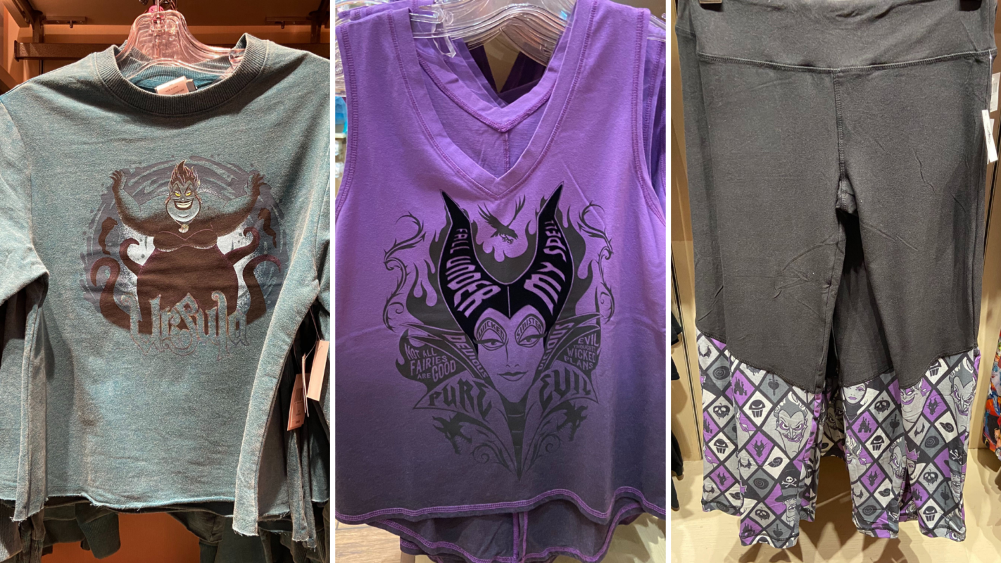 disney-villains-apparel-collage