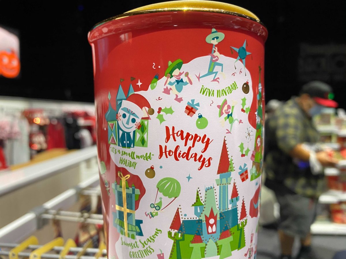 disneyland christmas starbucks tumbler