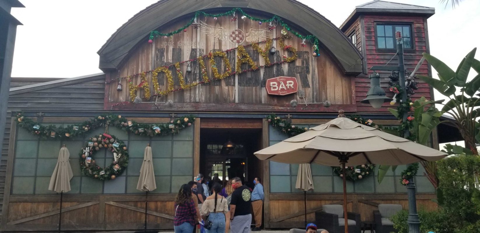 Jock Lindsey's Hangar Bar Christmas