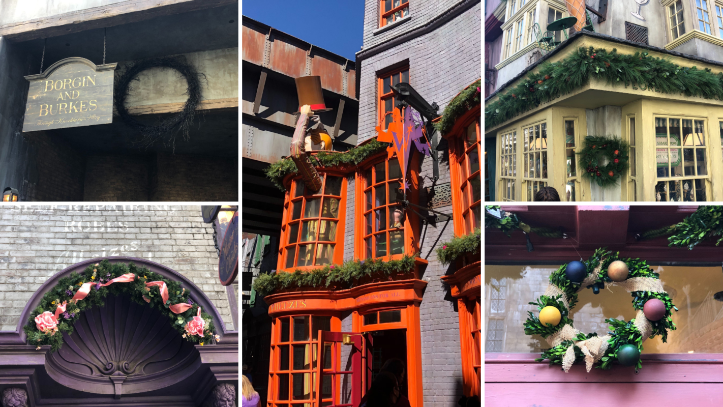 diagon-alley-christmas-collage