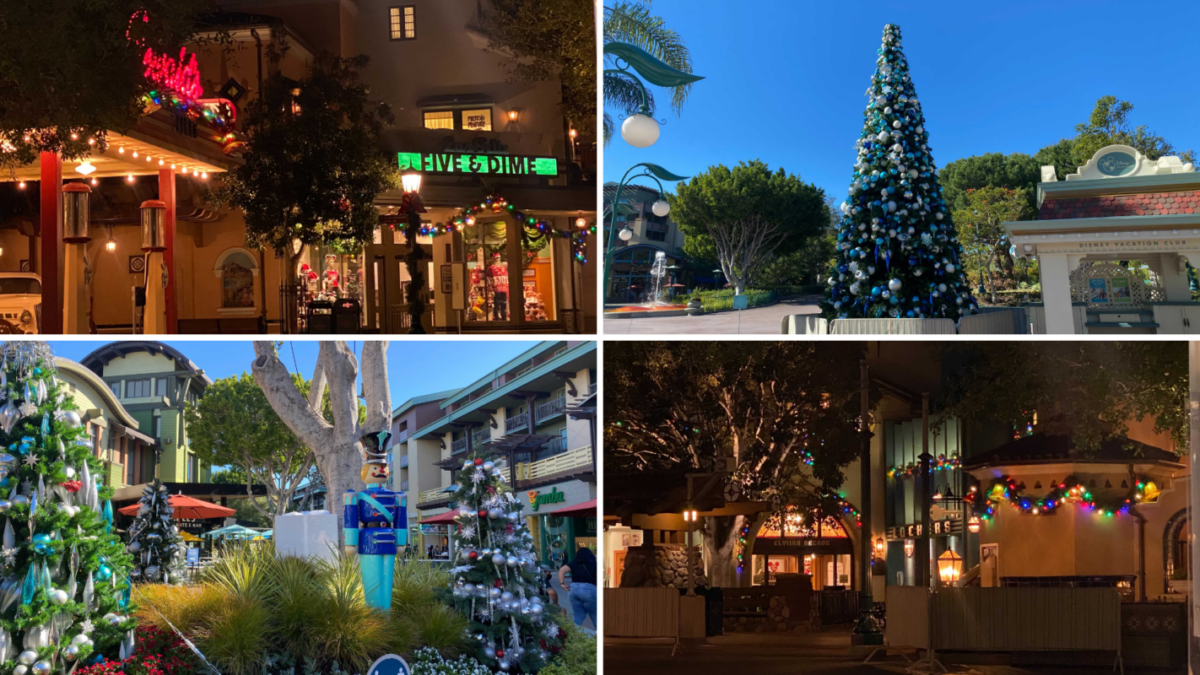 downtown-disney-christmas-decorations-collage