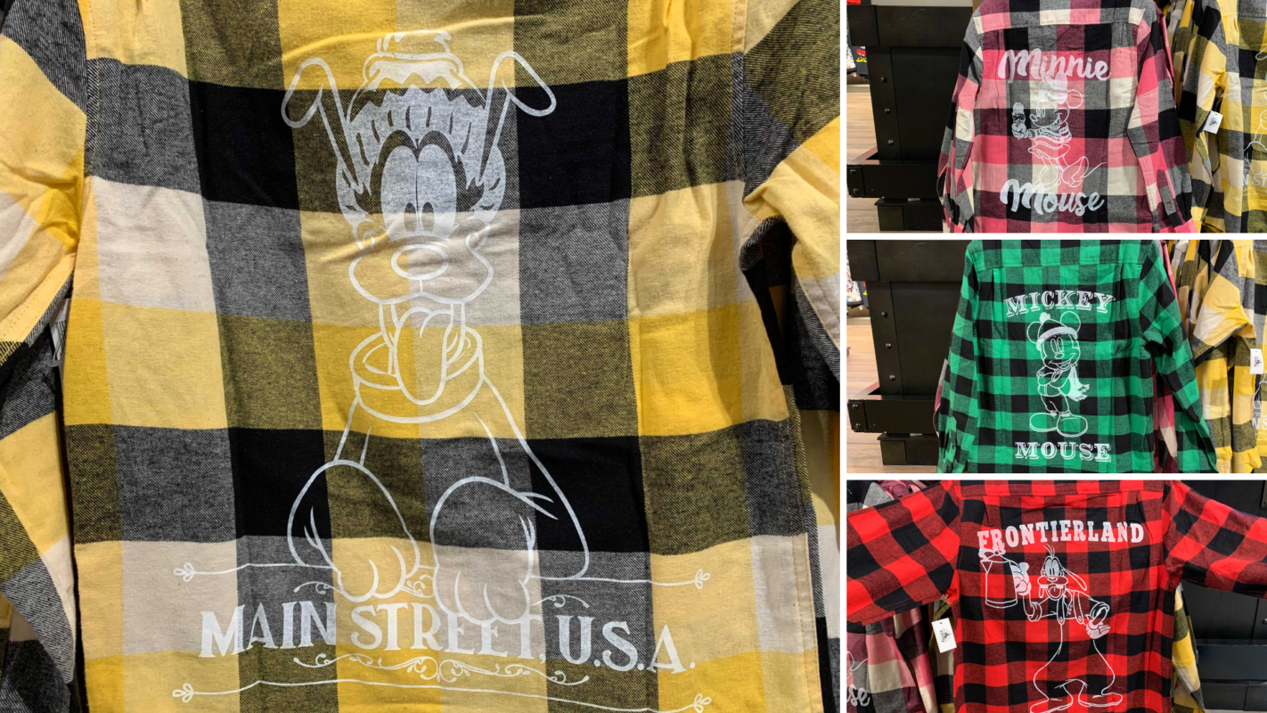 mickey-mouse-minnie-goofy-pluto-flannel-shirts-disneyland-resort-featured