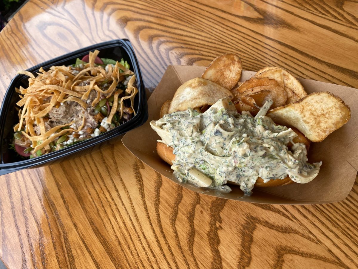 rosie's all-american cafe food