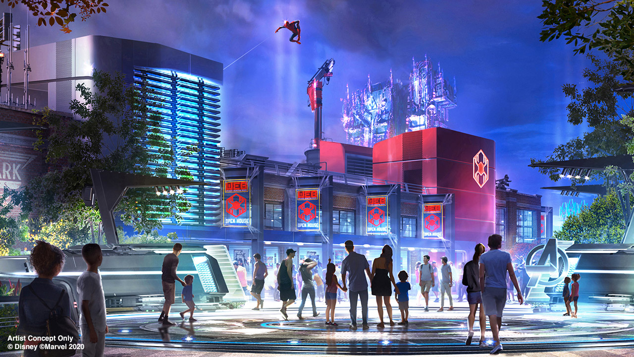 web-slingers-avengers-campus-concept-art