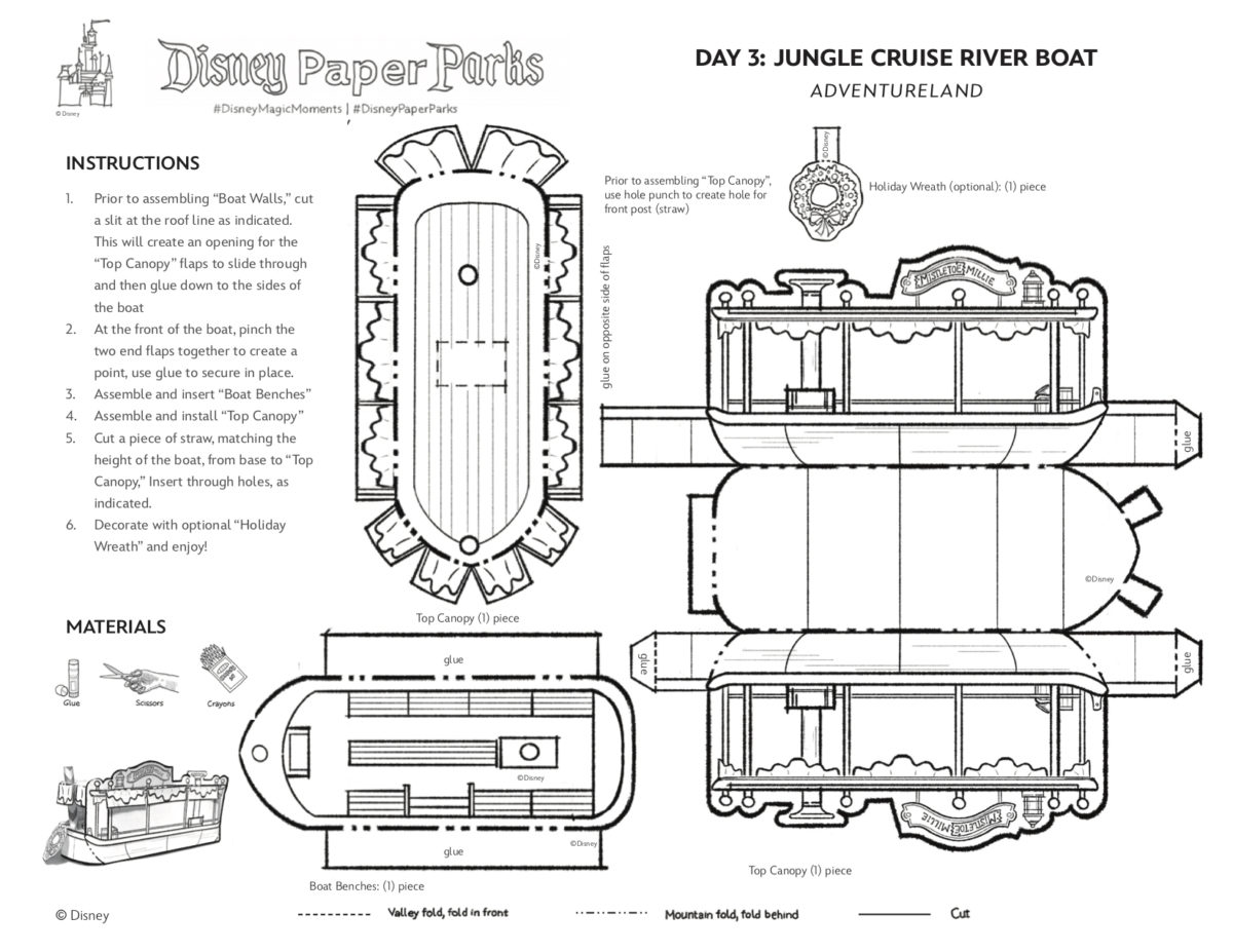12-days-of-paper-parks-jungle-cruise