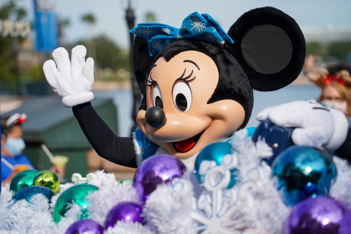 Minnie Mouse in Mickey & Friends World Tour