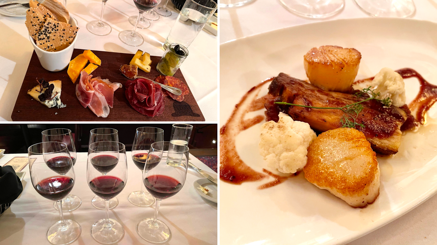 brown-derby-wine-flight-scallops-charcuterie-featured-color-corrected