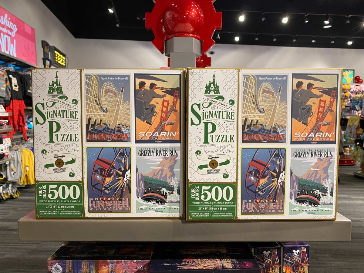 PHOTOS: NEW 20th Anniversary Disney California Adventure