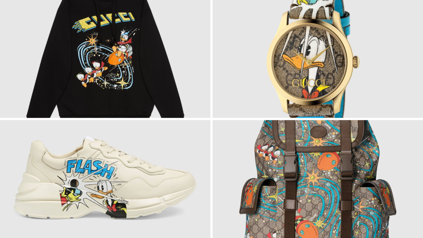 disney-x-gucci-donald-duck-collection-collage