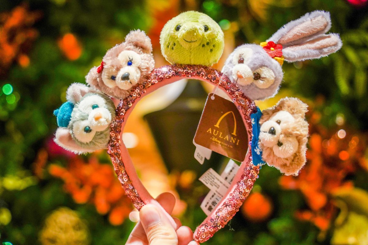 PHOTOS: NEW Duffy & Friends Plush Headband and Tote Bag Arrives at