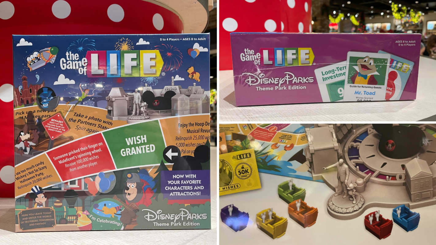 game-of-life-disney-parks-theme-park-edition-collage