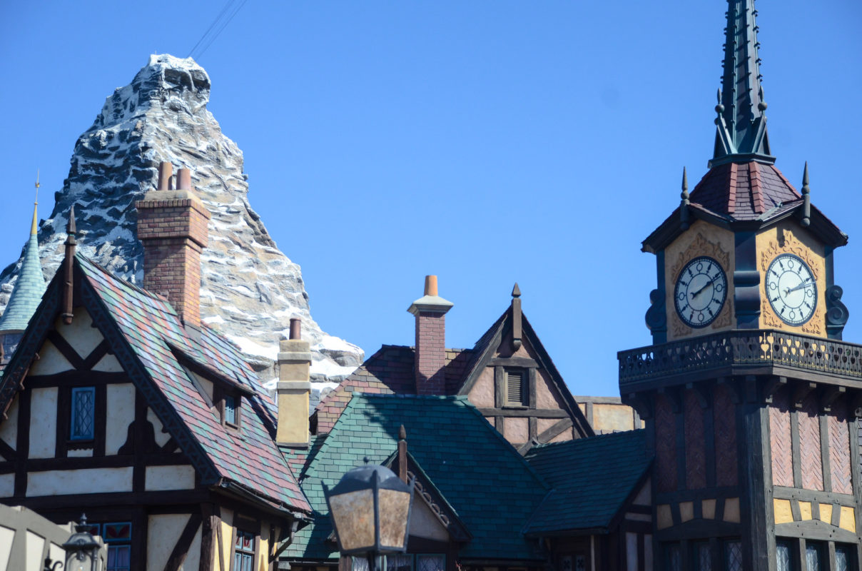 Matterhorn Fantasyland Feature