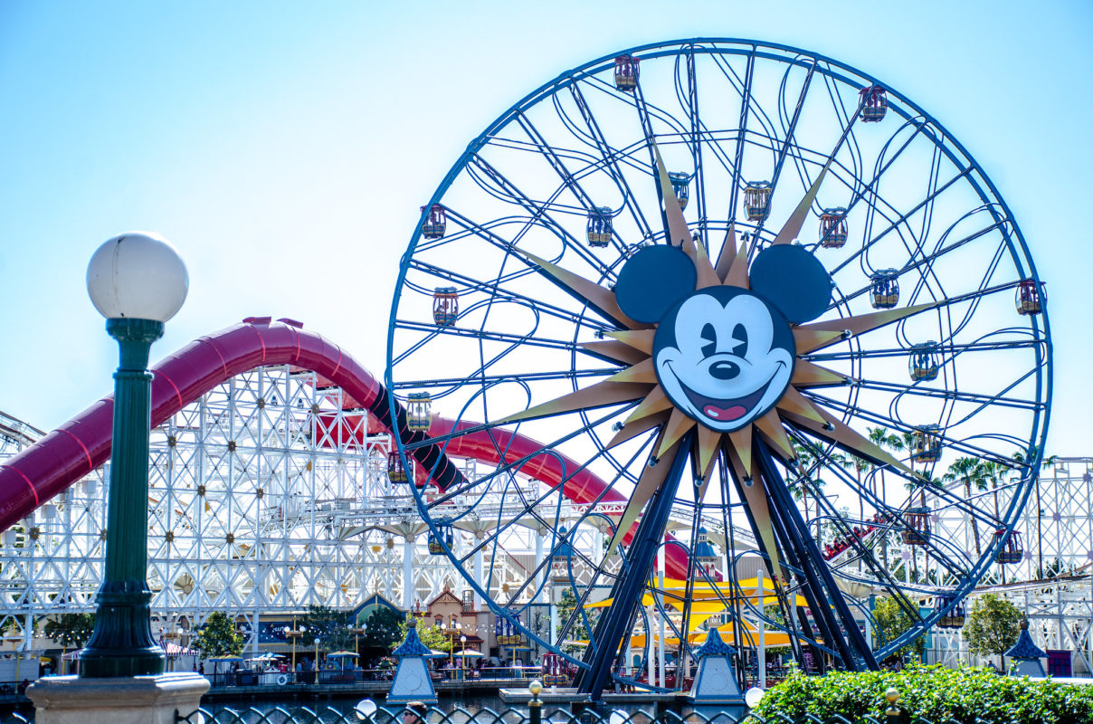 Pixar Pier California Adventure Feature