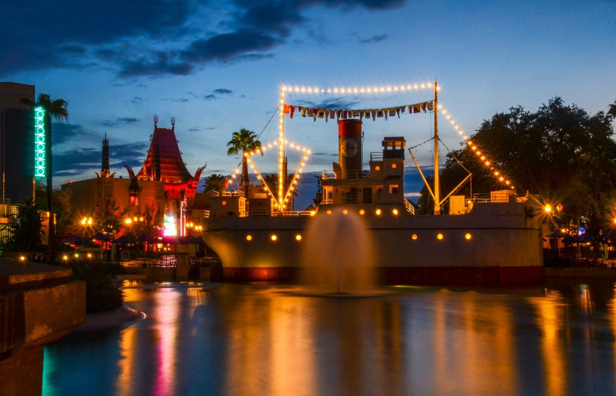 Echo Lake Hollywood Studios Feature