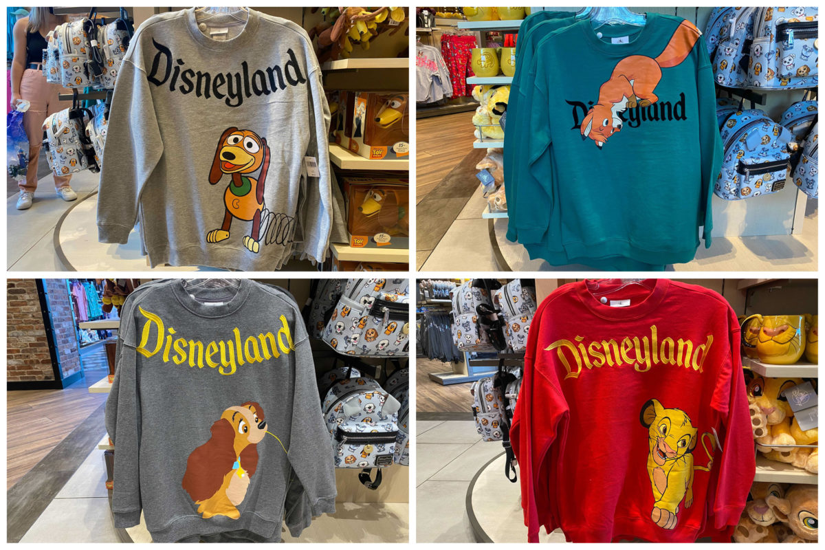 disneylandcharacterpulloversweaterscover