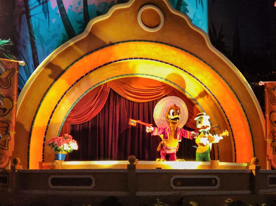 Donald Duck Animatronic Missing From Gran Fiesta Tour