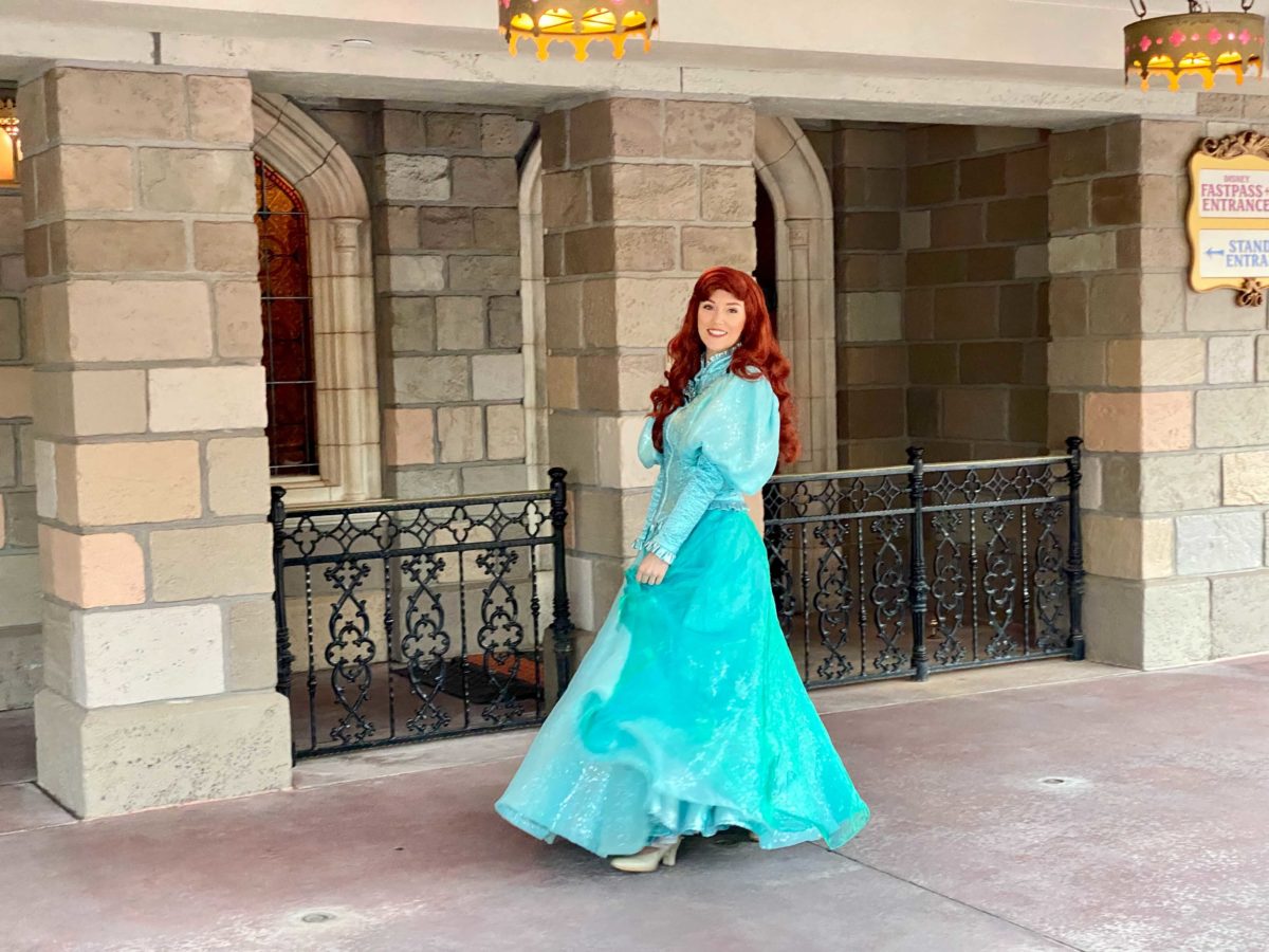 Ariel Princess Fairytale Hall