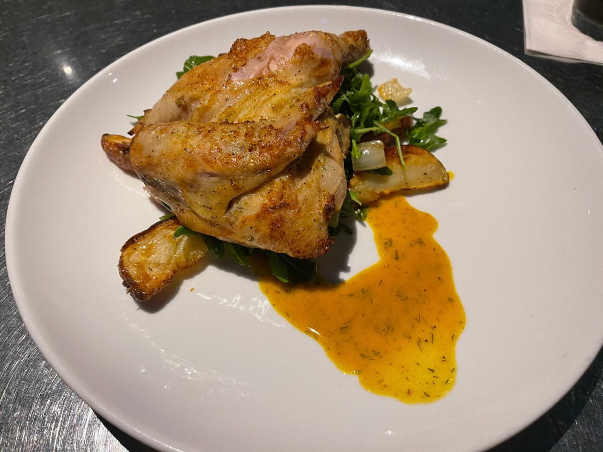 Coral Reef Restaurant Review