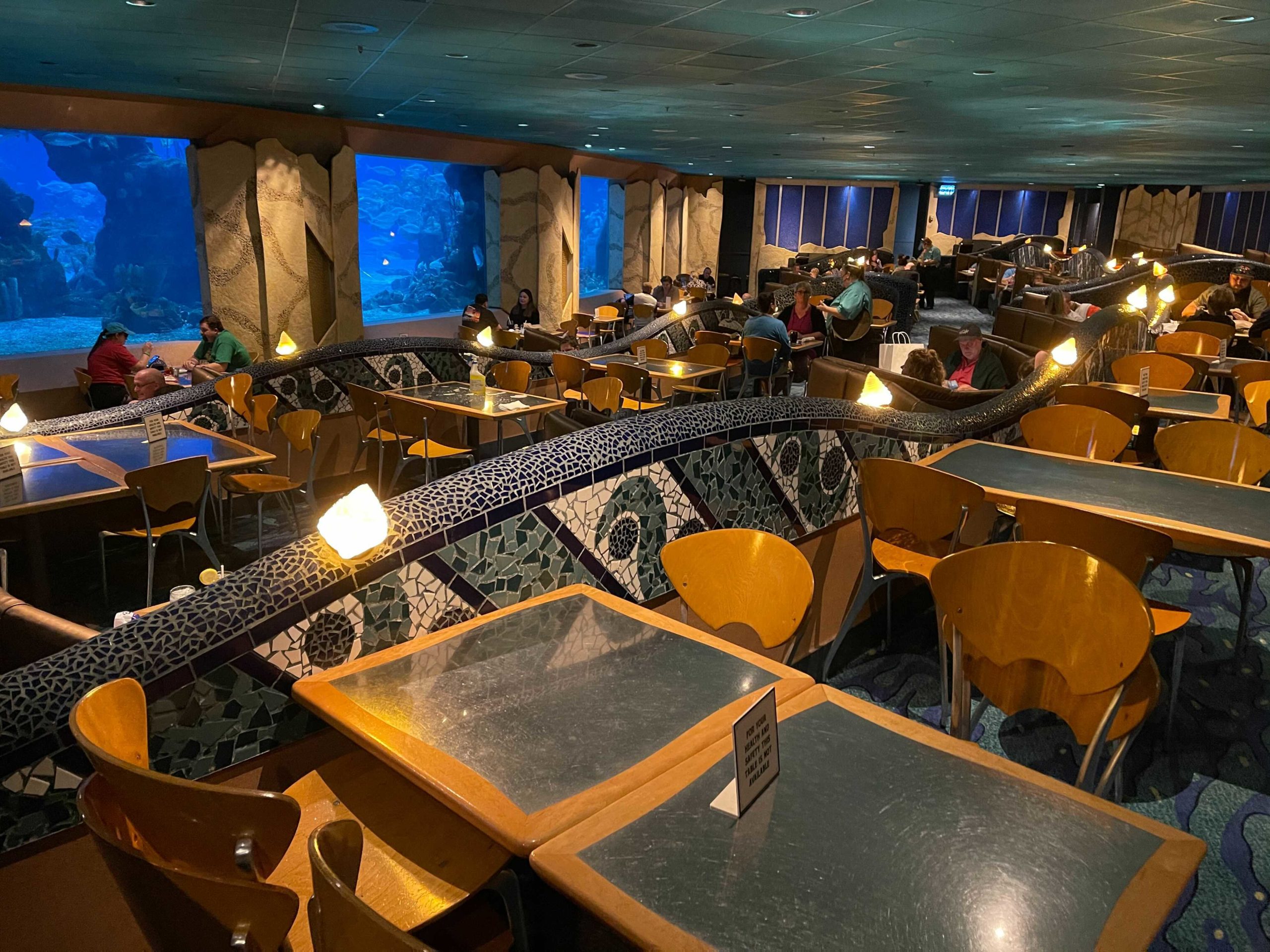 Coral Reef Restaurant Review