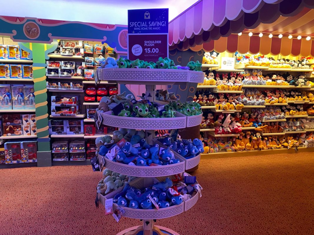 Big top toys shoulder plush sale