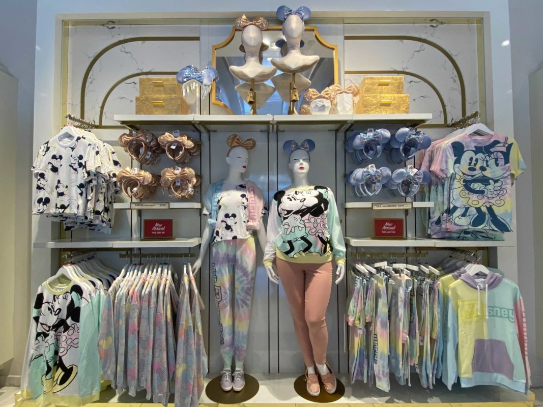 Walt Disney World pastel collection