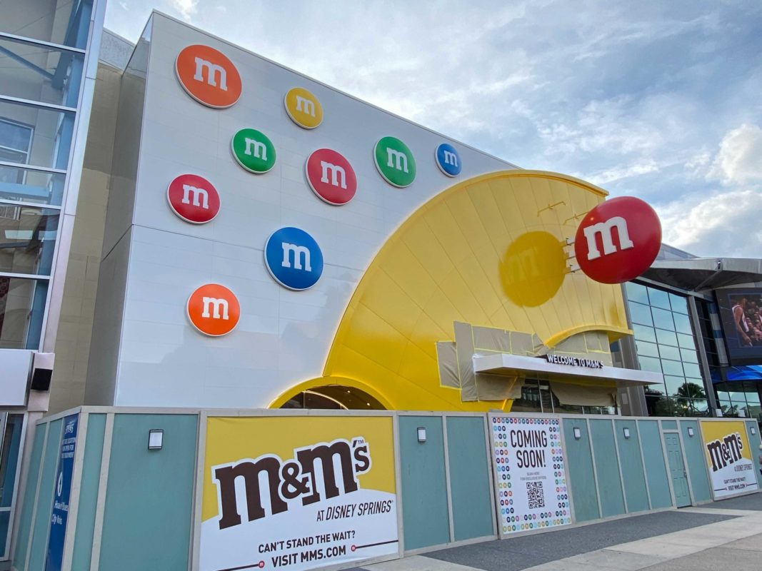 M&M's Store Disney Springs