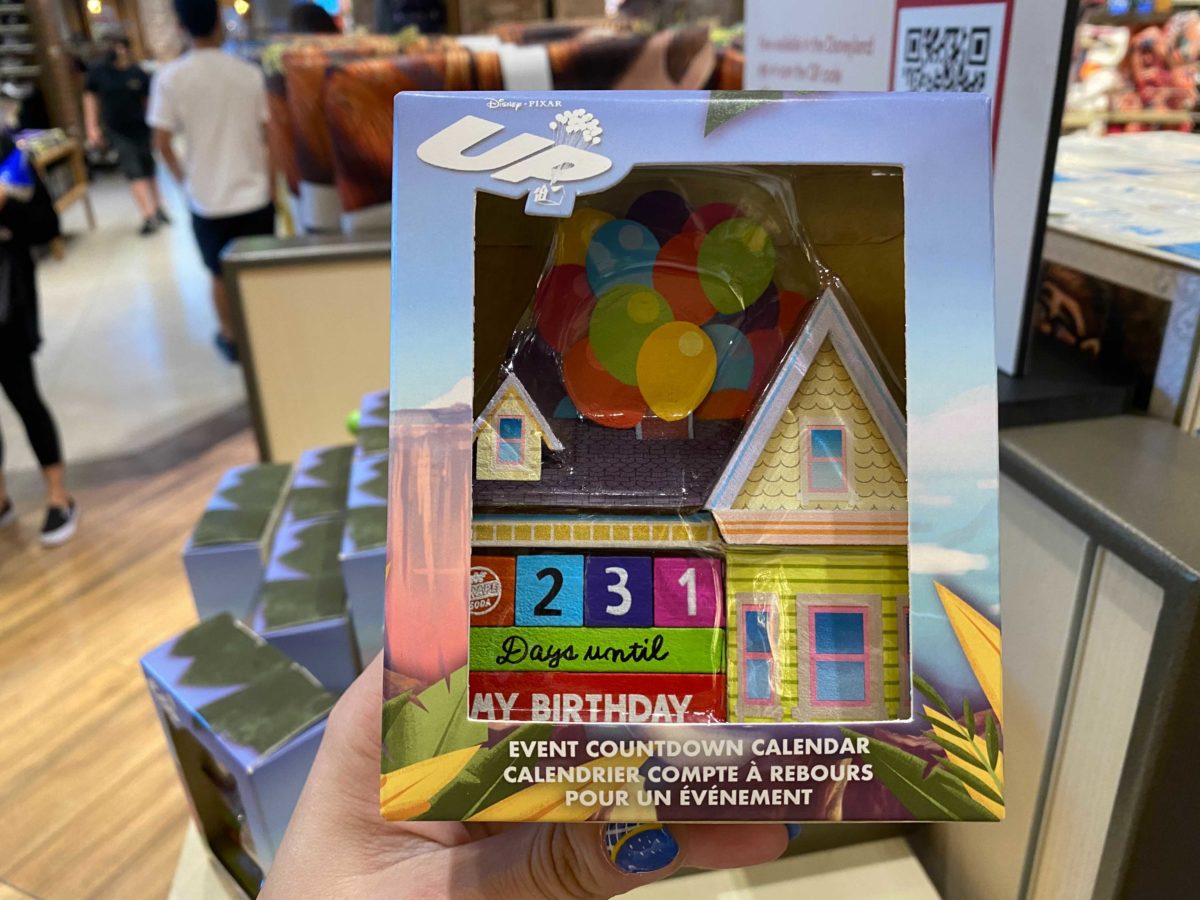 up countdown block calendar