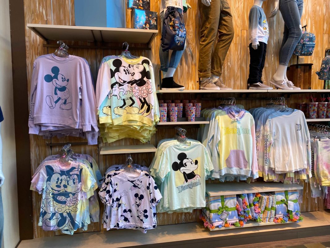 Disneyland Resort Pastel Clothing Collection