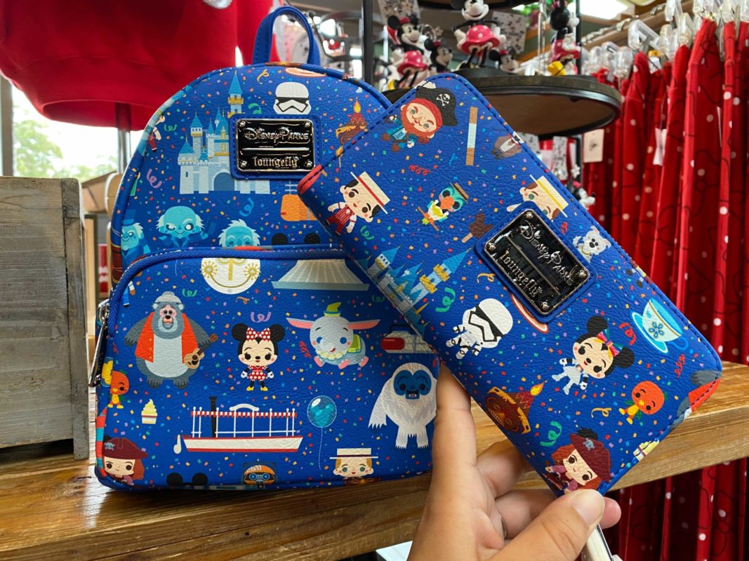 disney parks loungefly wallet