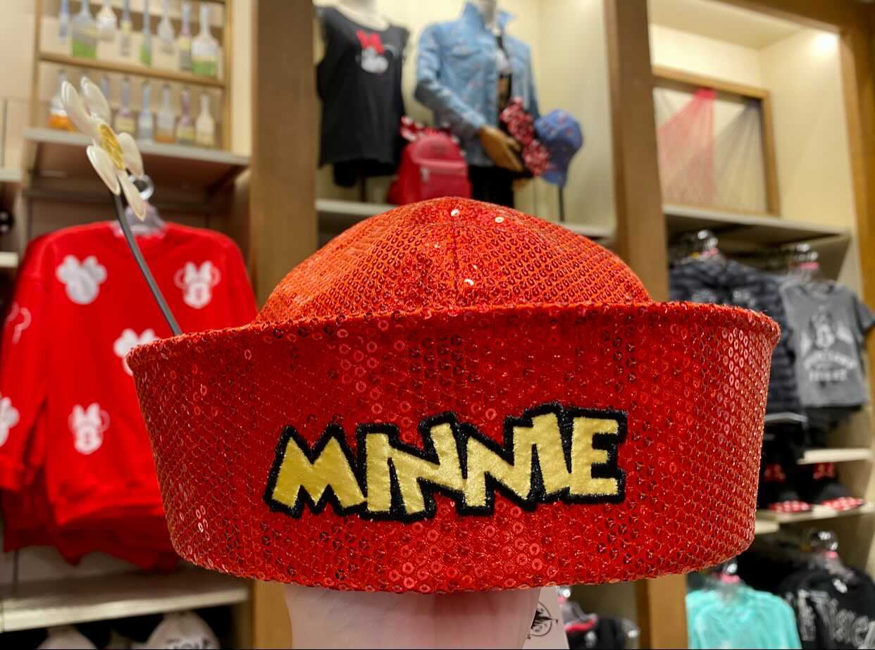 Minnie mouse hat