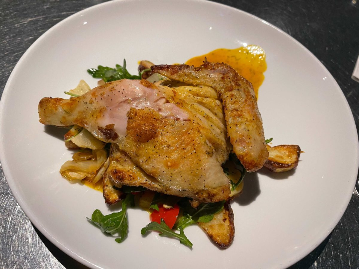 Coral Reef Restaurant Review