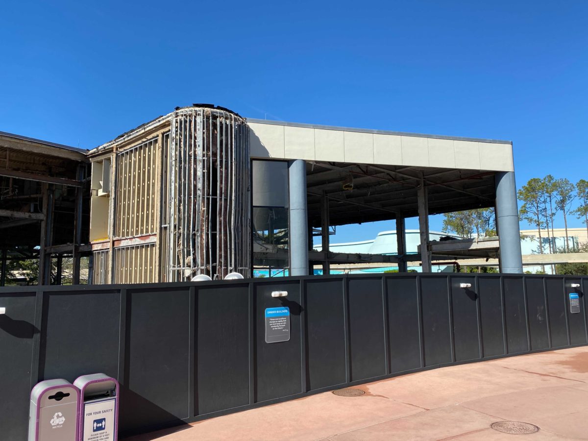 EPCOT construction innoventions future world celebration neighborhood