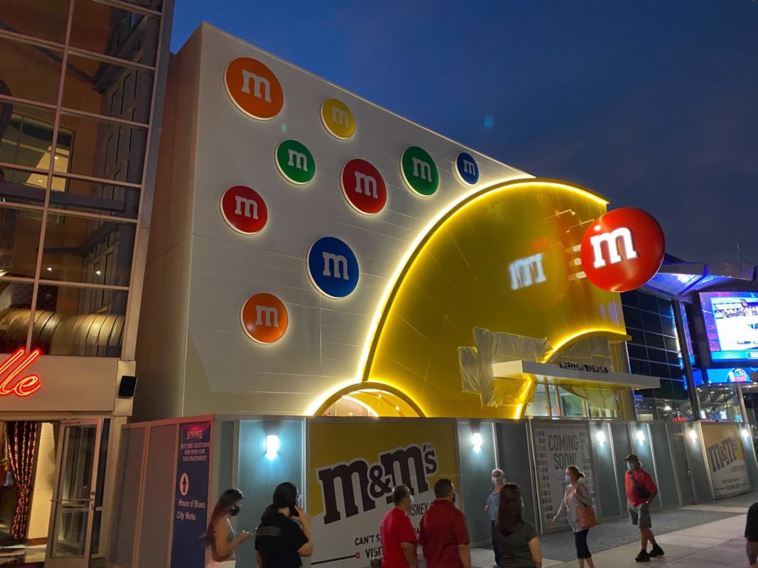 M&M's Store Disney Springs
