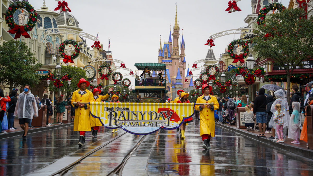 Rainy Day Cavalcade