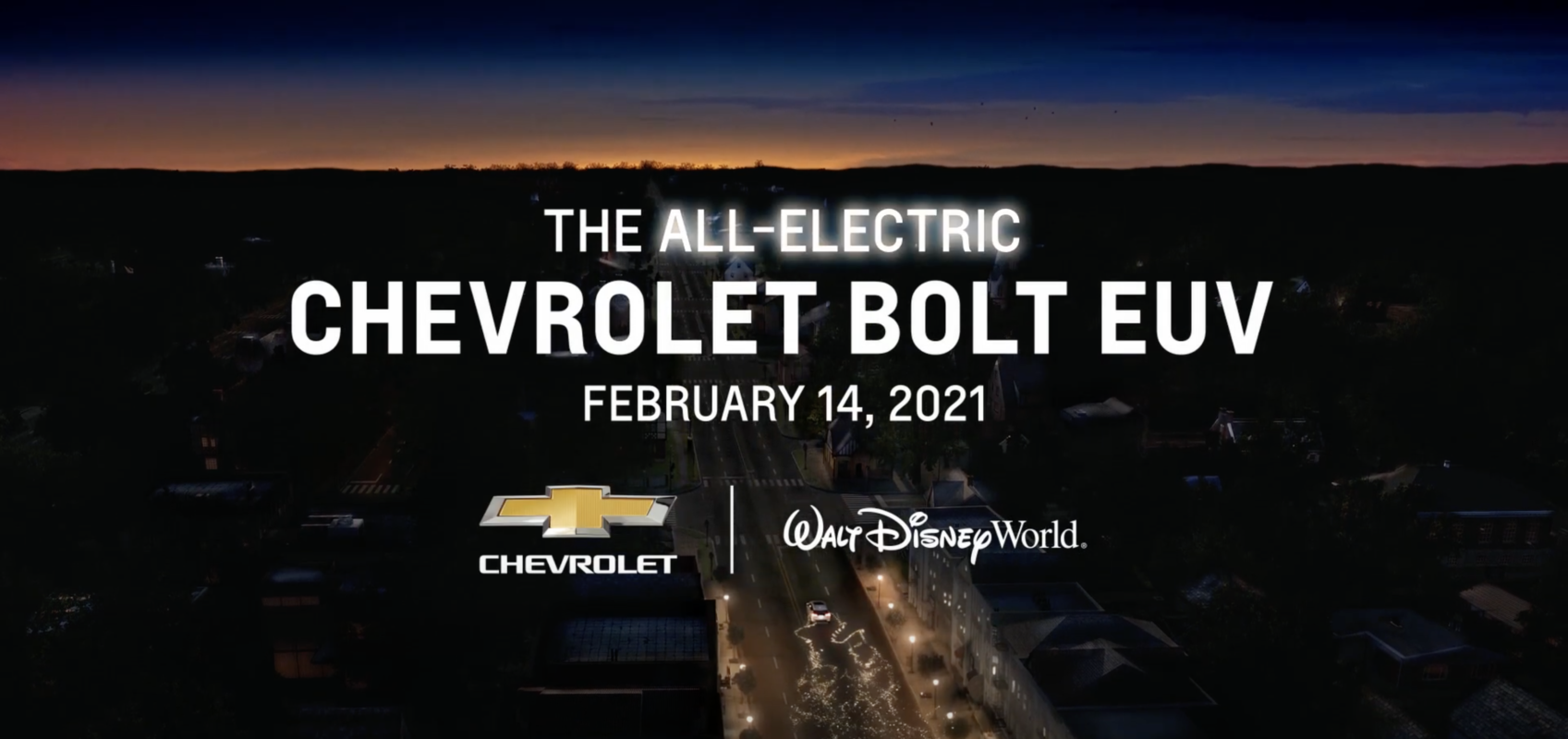 chevy wdw disney electric vehicle