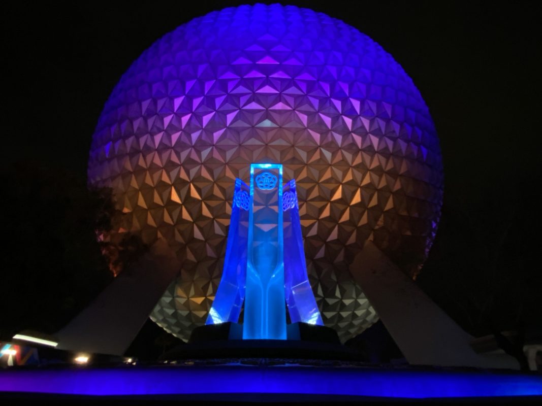 spaceship-earth-entrance-fountain-featured-image-hero-epcot-01152021-5932737