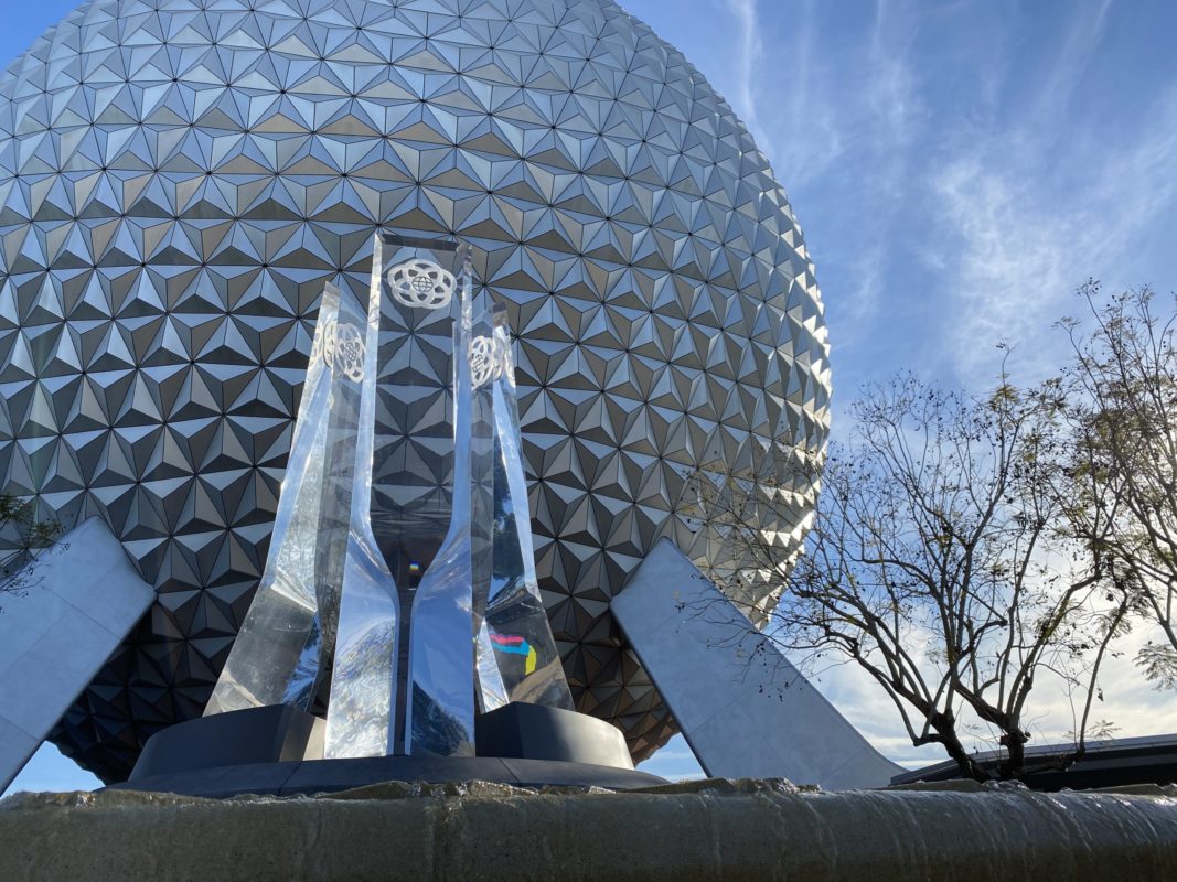 spaceship-earth-entrance-fountain-featured-image-hero-epcot-01192021-8713106