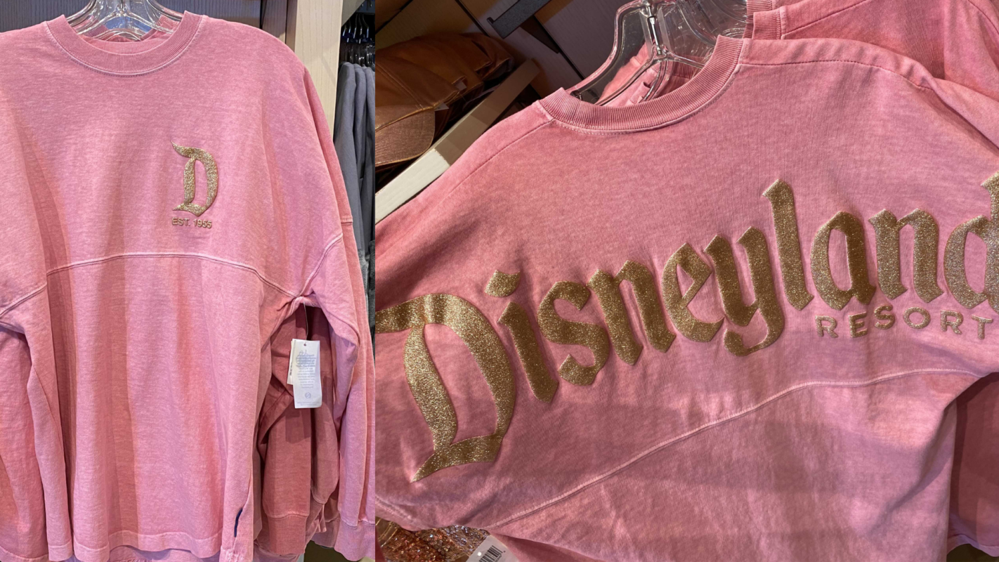Pink Disneyland Spirit Jersey