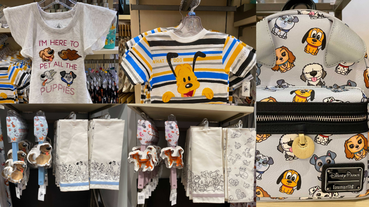 Disney dog and cat merch featured image