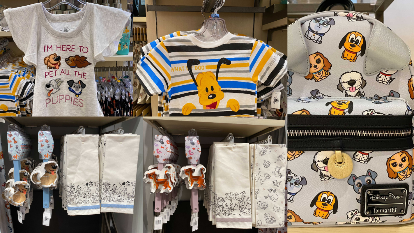 Disney dog and cat merch featured image