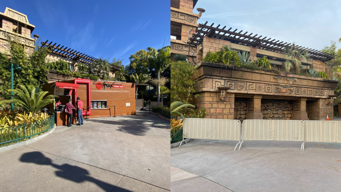 Removal of Asian Street Eats